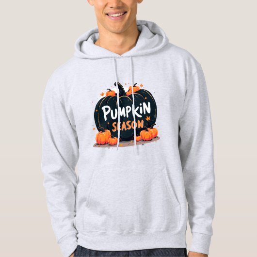 Pompoenseizoen, Dag van de Thanksgiving Hoodie (Voorkant)