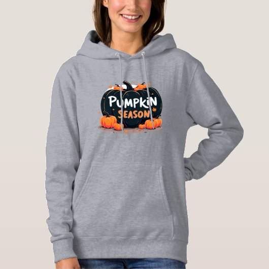 Pompoenseizoen, Dag van de Thanksgiving Hoodie (Voorkant)