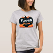 Pompoenseizoen, Dag van de Thanksgiving T-shirt (Voorkant)