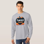 Pompoenseizoen, Dag van de Thanksgiving T-shirt (Voorkant volledig)