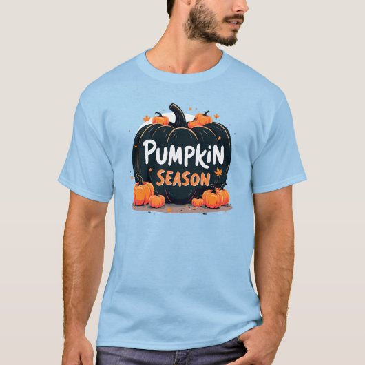 Pompoenseizoen, Dag van de Thanksgiving T-shirt (Voorkant)