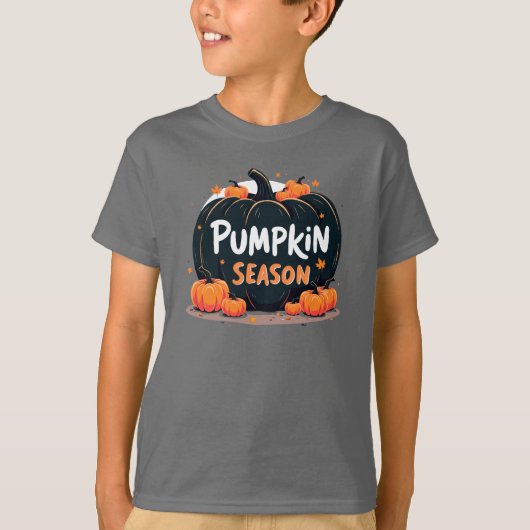 Pompoenseizoen, Dag van de Thanksgiving T-shirt (Voorkant)