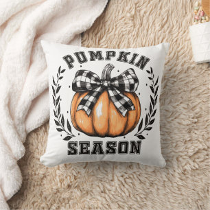 Pompoenseizoen Decoratief Sierkussen - Herfst Boer