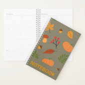 Pompoenseizoen – Gezellige Herfst Oranje Design Planner (Display)