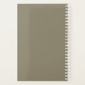 Pompoenseizoen – Gezellige Herfst Oranje Design Planner (Achterkant)