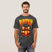 pompoenseizoen halloween t-shirt (Voorkant volledig)