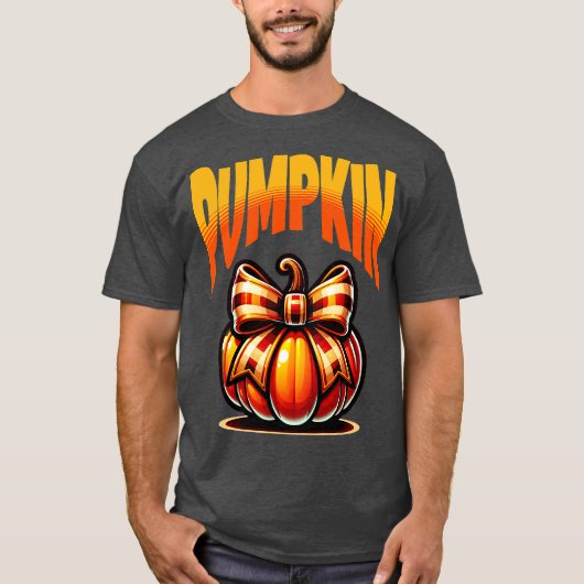 pompoenseizoen halloween t-shirt (Voorkant)