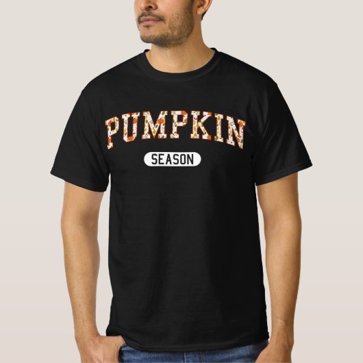 Pompoenseizoen - Herbst Grafische T-shirt (Voorkant)