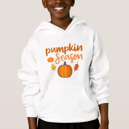 Pompoenseizoen Herfst (Voorkant)