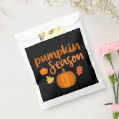 Pompoenseizoen Herfst Bedankzakje (Gezegeld)