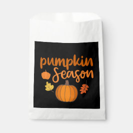 Pompoenseizoen Herfst Bedankzakje