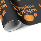 Pompoenseizoen Herfst Cadeaupapier (Rol Hoek)