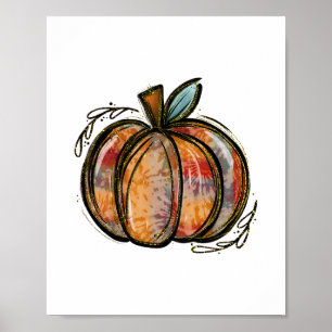 Pompoenseizoen Herfst Fall Y'all Bladeren Thanksgi Poster