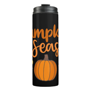 Pompoenseizoen Herfst Thermosbeker