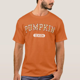 Pompoenseizoen - Herfstbladeren Grafische T-shirt