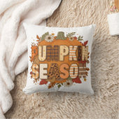 Pompoenseizoen – Herfstbloemen & Cozy Kussen (Deken)