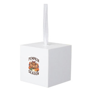 Pompoenseizoen Hoogland Koe Vintage Herfst Shirt_1 Decoratie