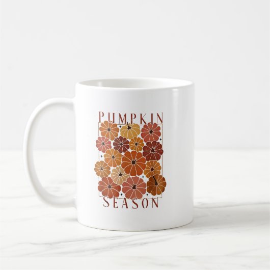 pompoenseizoen koffiemok (Links)