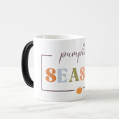 Pompoenseizoen Magische Mok (Voorkant links)