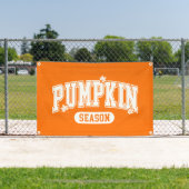 Pompoenseizoen Outdoor Spandoek (Insitu)