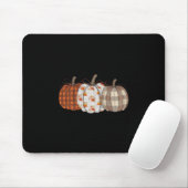 Pompoenseizoen Patchwork Thanksgiving Herfst  Muismat (Met muis)