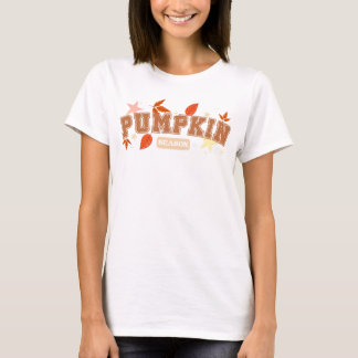 Pompoenseizoen - Schattigee herfstvibes met Herfst T-shirt