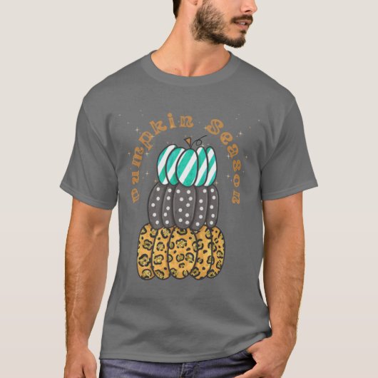 Pompoenseizoen T-shirt (Voorkant)