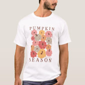Pompoenseizoen T-shirt (Voorkant)