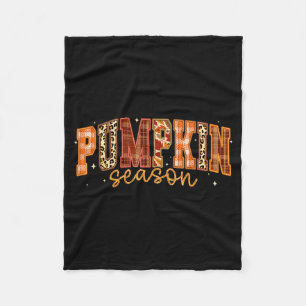 Pompoenseizoen Thanksgiving Herfst Herfst Yall Ver Fleece Deken