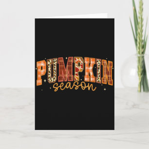 Pompoenseizoen Thanksgiving Herfst Herfst Yall Ver Kaart