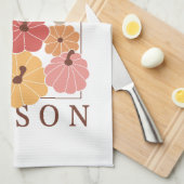 Pompoenseizoen Theedoek (Quarter Fold)