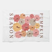 Pompoenseizoen Theedoek (Horizontaal)