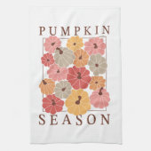 Pompoenseizoen Theedoek (Verticaal)