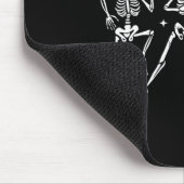 Pompoenskelet Halloween Muismat (Hoek)