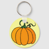 pompoensleutelhanger sleutelhanger (Voorkant)