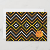 Pompoensnijfeest Kaart (Achterkant)