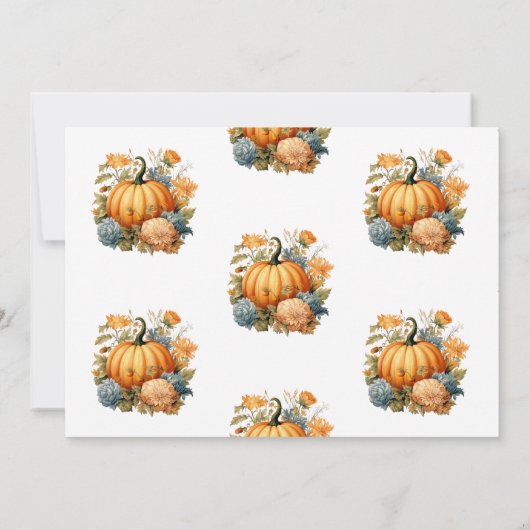  pompoensnijwerk kaart (Achterkant)