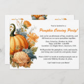  pompoensnijwerk kaart (Voorkant / Achterkant)