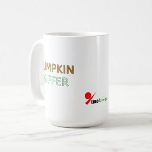 Pompoensnuiver Grappig Halloween-huisdierontwerp Koffiemok