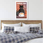 Pompoensoep Canvas Afdruk (Insitu (Slaapkamer))