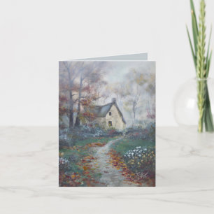 "Pompoensoep - Een Engels Cottage" Kaart