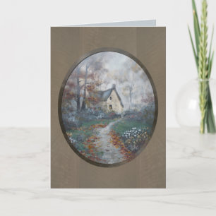 "Pompoensoep - Een Engels Cottage" Kaart