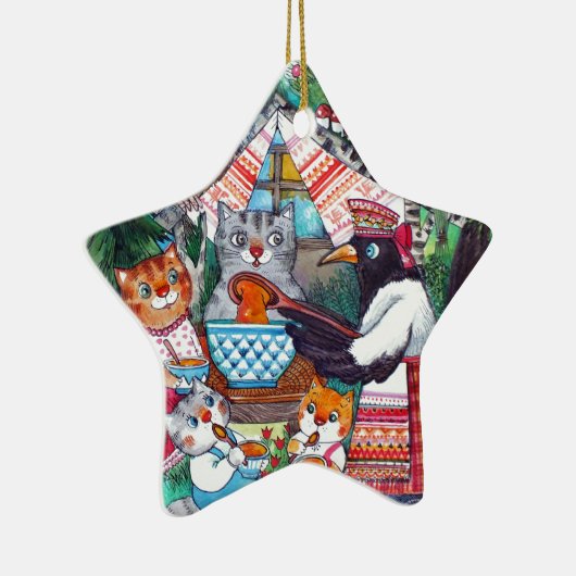 pompoensoep keramisch ornament (Rechts)