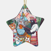 pompoensoep keramisch ornament (Links)