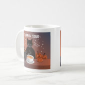 Pompoensoep Koffiemok (Voorkant links)