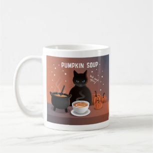 Pompoensoep Koffiemok