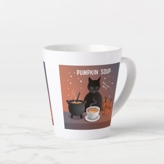 Pompoensoep Latte Mok (Rechterhoek)