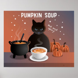 Pompoensoep Poster