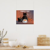Pompoensoep Poster (Keuken)