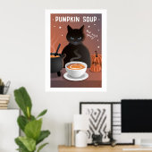 Pompoensoep Poster (Thuiskantoor)